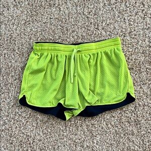 🔥4/$10 Neon Green Women's Athletic Shorts